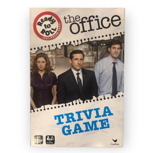 NEW - The Office Trivia Game 2+ Players Card Boardgame Cardinal NBC - Picture 1 of 2